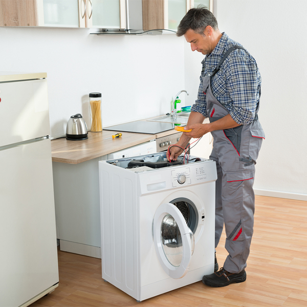 can you provide recommendations for reputable washer brands that typically have fewer repair issues in Huntington VA